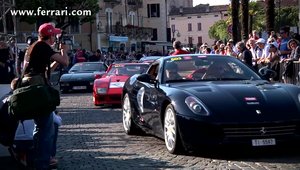 Ferrari la Mille Miglia 2012