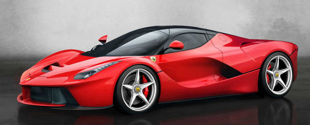 Ferrari LaFerrari: Acesta este succesorul legendarului Enzo Ferrari!