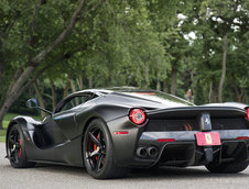 Ferrari LaFerrari in nuanta Nero DS Opaco