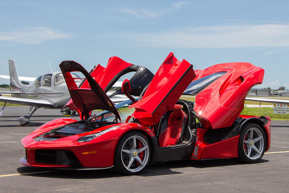 Ferrari LaFerrari nevandut