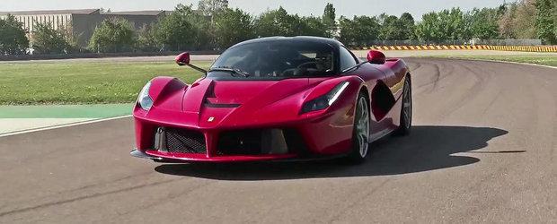 Ferrari LaFerrari: Primele teste cu supercarul italian de 963 CP si 1.2 milioane euro