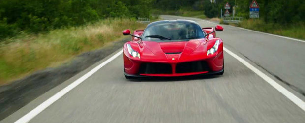 Ferrari LaFerrari revine pe micile ecrane, intr-un nou test pe strada si circuit