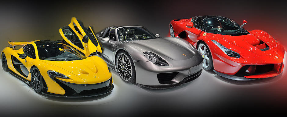 Ferrari LaFerrari vs McLaren P1 vs Porsche 918 Spyder: Ce alegi si de ce?