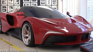 Ferrari Manta Concept in detaliu