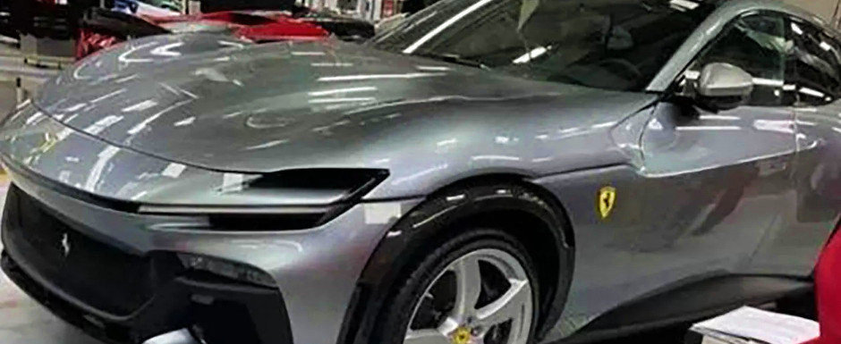 Ferrari nu a glumit cand a spus ca lanseaza un SUV. Italienii anunta ca noul Purosangue va oferi un motor V12 aspirat