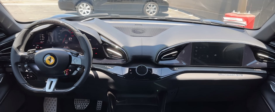 Ferrari nu a glumit cand a spus ca lanseaza un SUV. Italienii prezinta oficial noul Purosangue cu motor V12 de 6.5 litri si 725 CP. Cum arata in realitate Ferrari nu a glumit cand a spus ca lanseaza un SUV. Italienii prezinta oficial noul Purosangue cu motor V12 de 6.5 litri si 725 CP. Cum arata in realitate