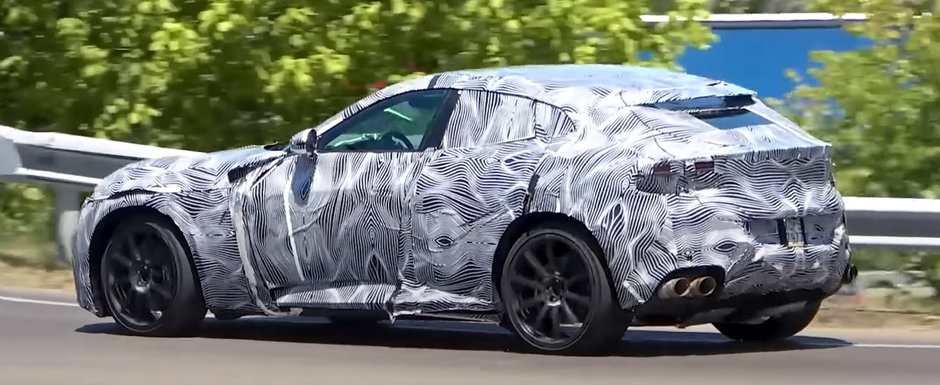 Ferrari nu a glumit cand a spus ca lanseaza un SUV. Noul Purosangue a fost filmat pentru prima oara in teste! Ferrari nu a glumit cand a spus ca lanseaza un SUV. Noul Purosangue a fost filmat pentru prima oara in teste!