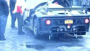 Ferrari P4/5 Competizione in actiune! Part. 2