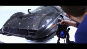 Ferrari P4/5 Competizione in detaliu