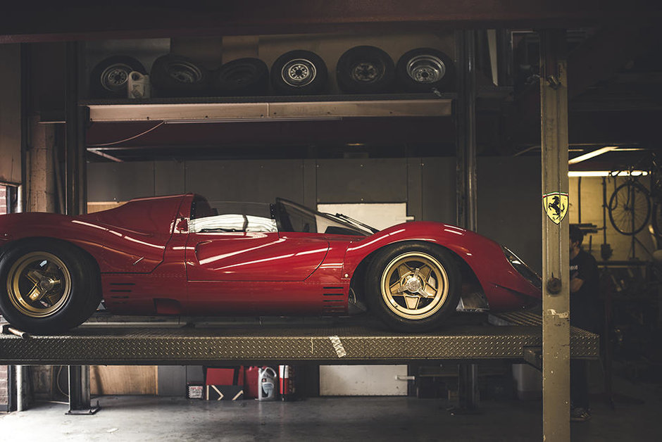 Ferrari P4