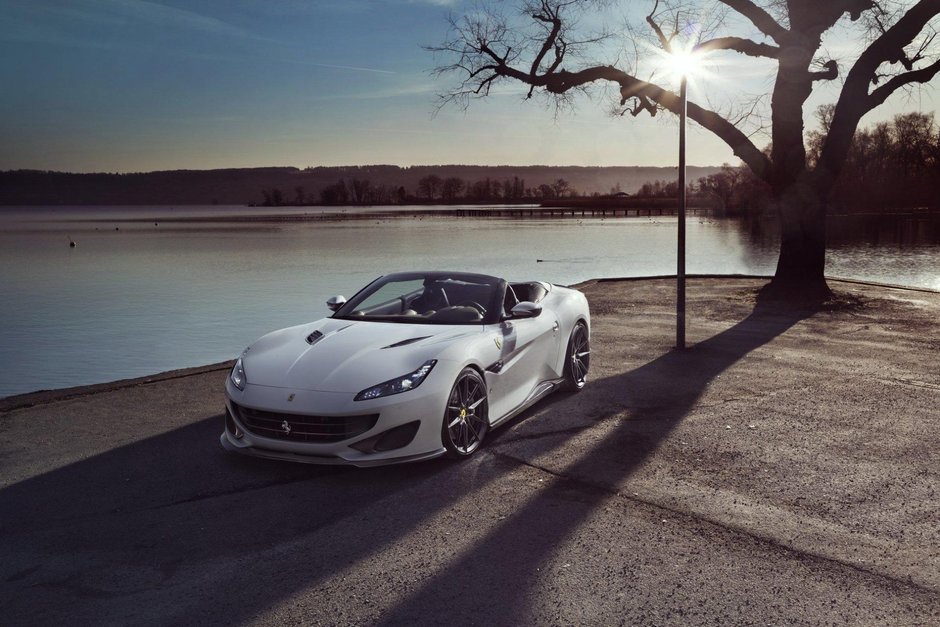 Ferrari Portofino de la Novitec