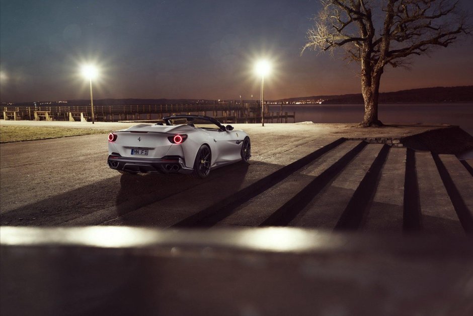 Ferrari Portofino de la Novitec