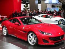 Ferrari Portofino- poze reale de la Frankfurt