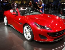 Ferrari Portofino- poze reale de la Frankfurt