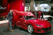 Ferrari Portofino- poze reale de la Frankfurt