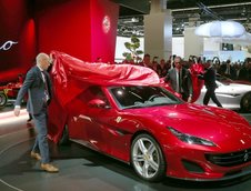 Ferrari Portofino- poze reale de la Frankfurt