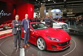 Ferrari Portofino- poze reale de la Frankfurt