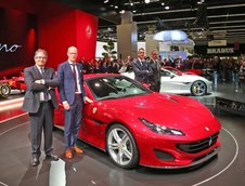 Ferrari Portofino- poze reale de la Frankfurt