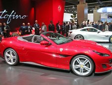 Ferrari Portofino- poze reale de la Frankfurt