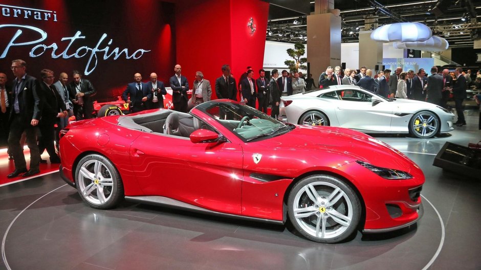 Ferrari Portofino- poze reale de la Frankfurt