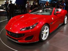 Ferrari Portofino- poze reale de la Frankfurt