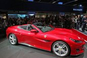 Ferrari Portofino- poze reale de la Frankfurt