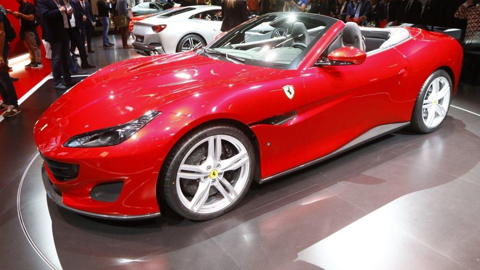 Ferrari Portofino- poze reale de la Frankfurt