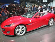 Ferrari Portofino- poze reale de la Frankfurt