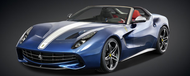 Ferrari prezinta F60 America, noul monstru cabriolet de 730 cp