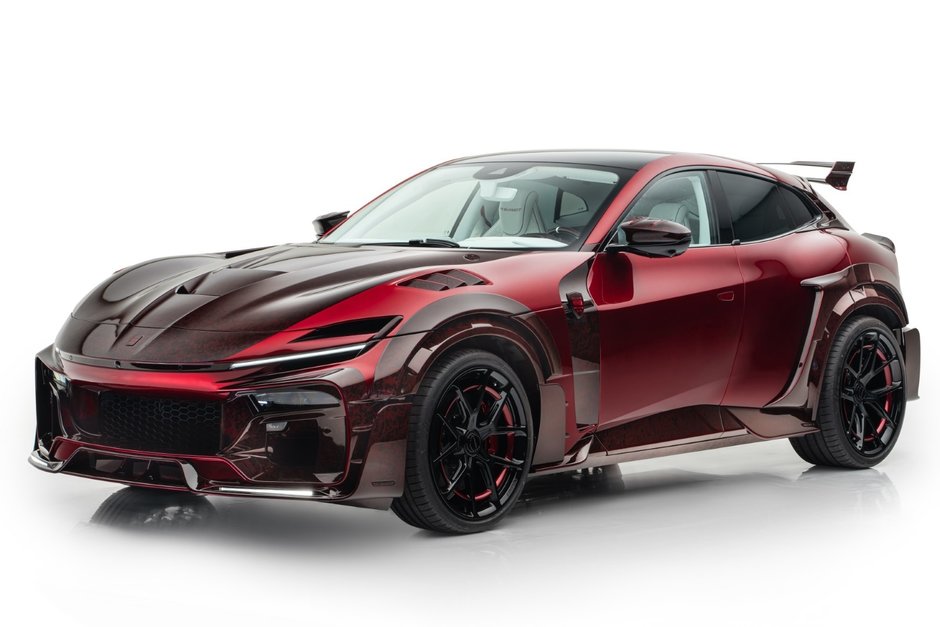 Ferrari Purosangue de la Mansory