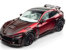 Ferrari Purosangue de la Mansory