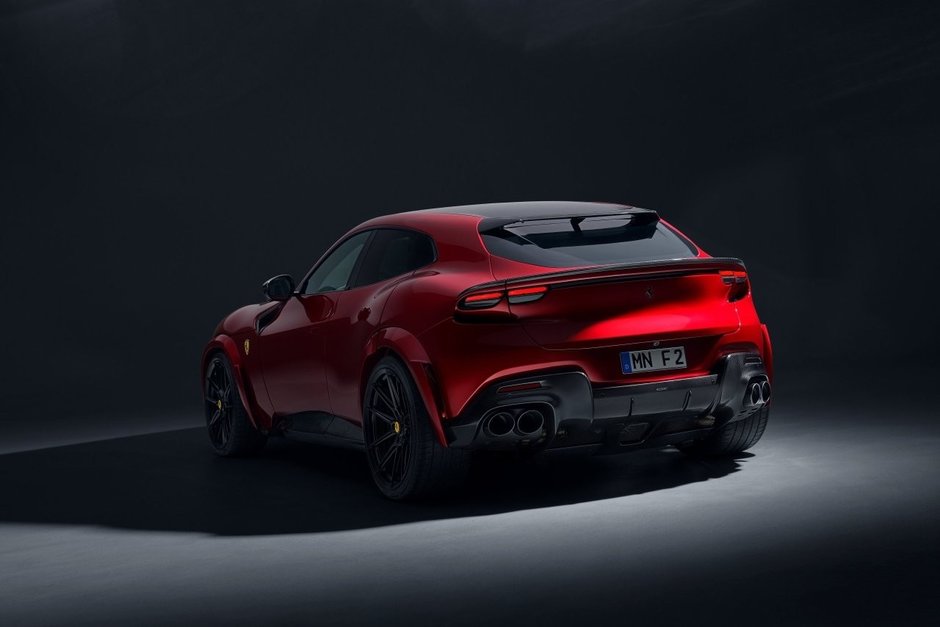 Ferrari Purosangue de la Novitec