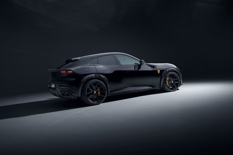 Ferrari Purosangue de la Novitec
