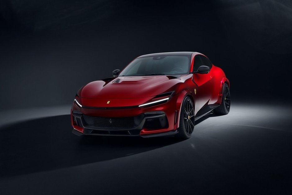 Ferrari Purosangue de la Novitec
