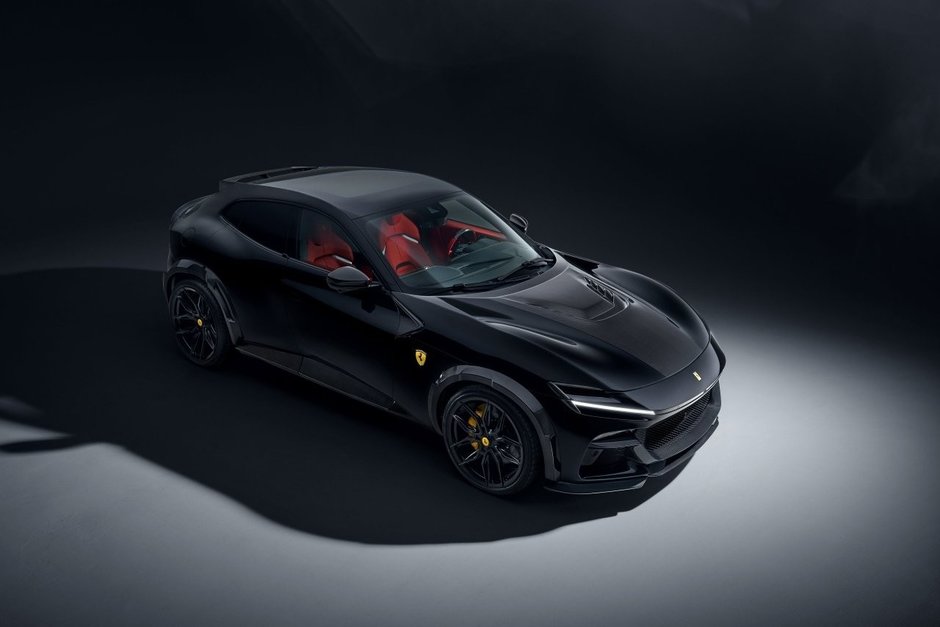 Ferrari Purosangue de la Novitec
