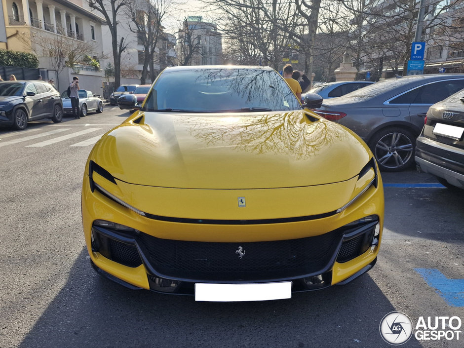 Ferrari Purosangue in Bucuresti