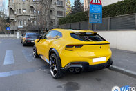 Ferrari Purosangue in Bucuresti
