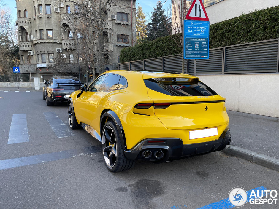 Ferrari Purosangue in Bucuresti