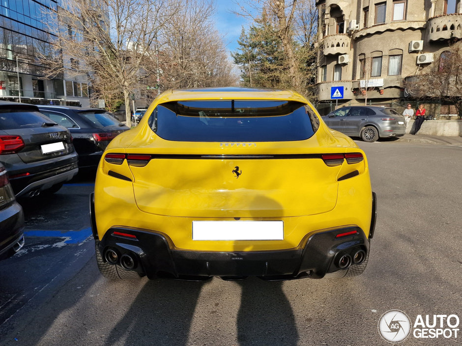 Ferrari Purosangue in Bucuresti