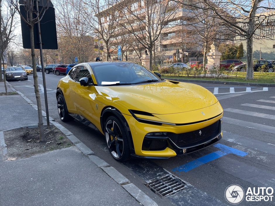 Ferrari Purosangue in Bucuresti