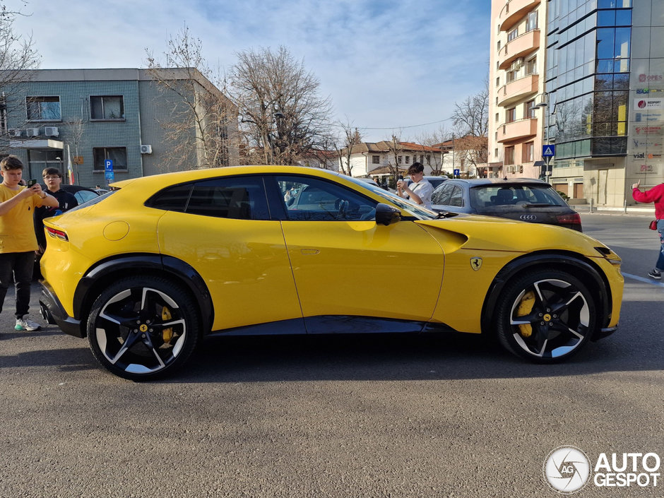 Ferrari Purosangue in Bucuresti