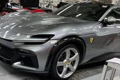 Ferrari Purosangue - Poze spion