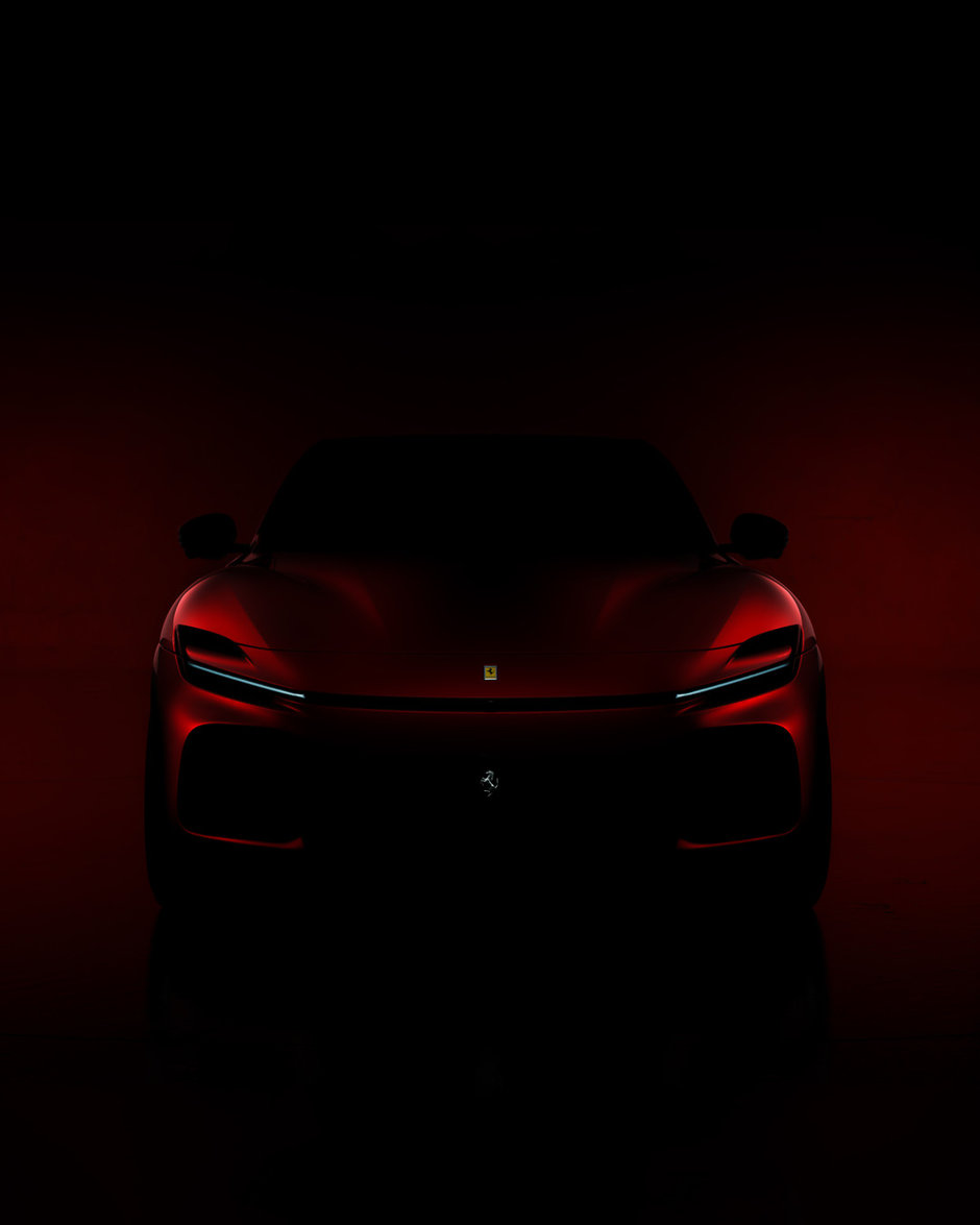 Ferrari Purosangue - Teaser oficial