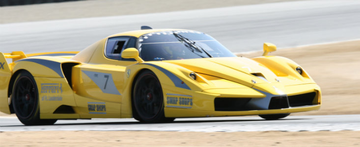 Ferrari Racing Days la Laguna Seca - Impresionant!