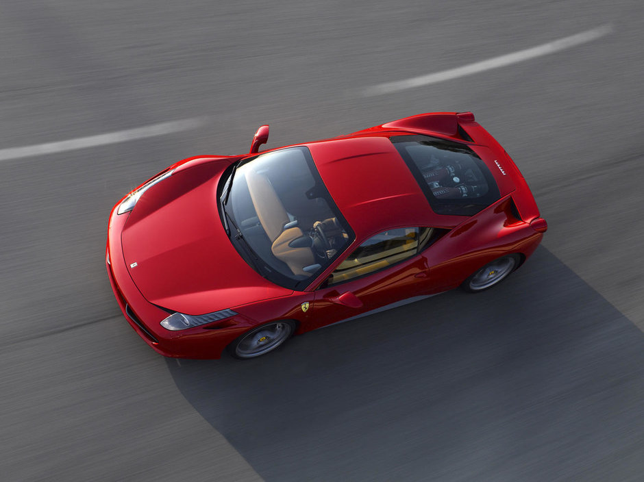 Ferrari recheama in service modelul 458 Italia... ca nu se deschide portbagajul Ferrari recheama in service modelul 458 Italia... ca nu se deschide portbagajul