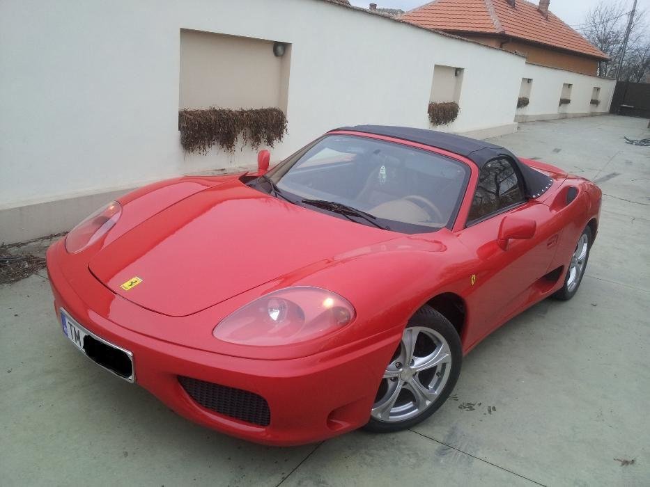 Ferrari replica la Timisoara