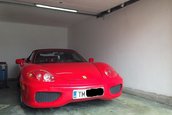 Ferrari replica la Timisoara