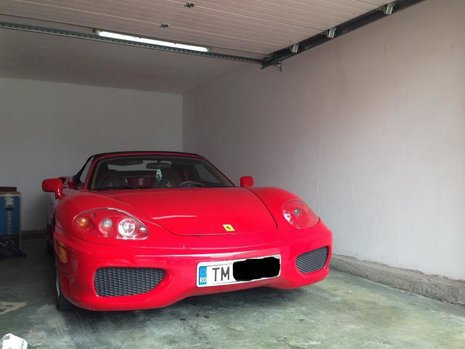 Ferrari replica la Timisoara