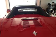 Ferrari replica la Timisoara