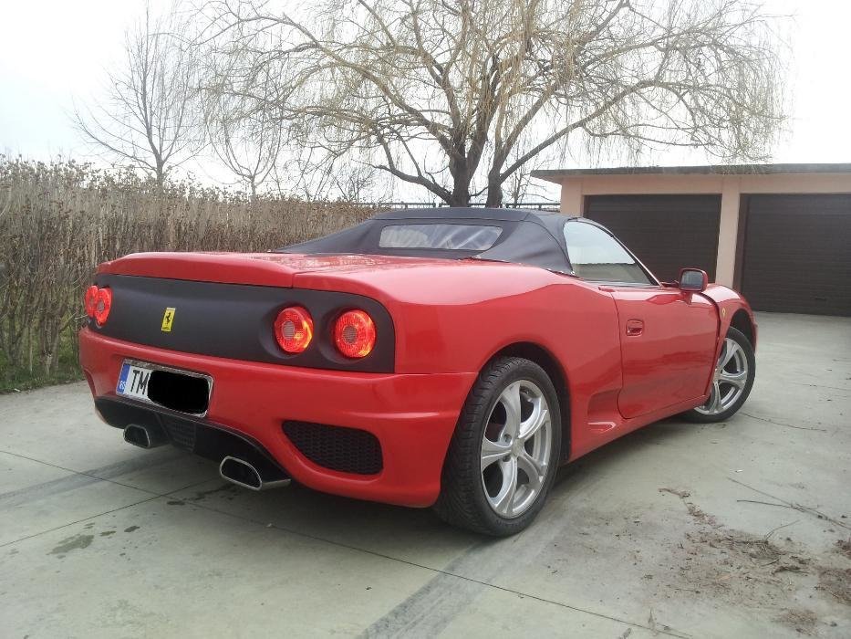 Ferrari replica la Timisoara